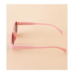 Babyhug Solid Coloured Sunglasses - Black