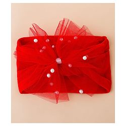 Babyhug Headbands Free Size - Red&Pink