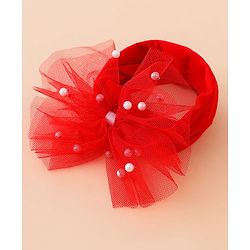 Babyhug Headbands Free Size - Red&Pink