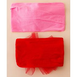 Babyhug Headbands Free Size - Red&Pink