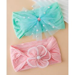 Babyhug Headbands Free Size - Red&Pink