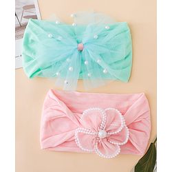 Babyhug Headbands Free Size - Red&Pink