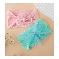 Babyhug Headbands Free Size - Red&Pink