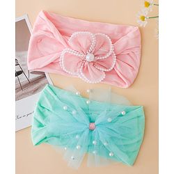 Babyhug Headbands Free Size - Red&Pink