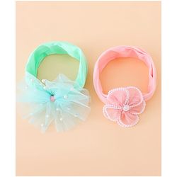 Babyhug Headbands Free Size - Red&Pink