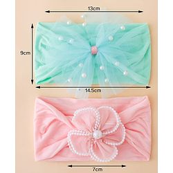 Babyhug Headbands Free Size - Red&Pink