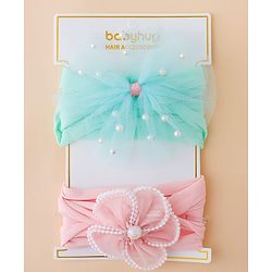 Babyhug Headbands Free Size - Red&Pink