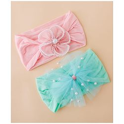 Babyhug Headbands Free Size - Red&Pink