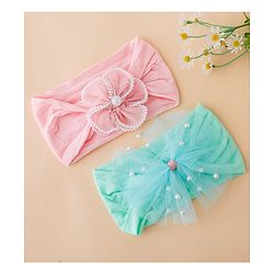 Babyhug Headbands Free Size - Red&Pink