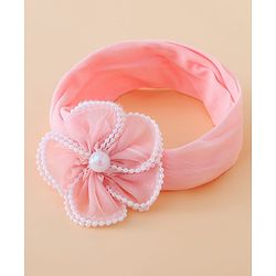 Babyhug Headbands Free Size - Red&Pink