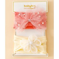 Babyhug Headbands Free Size - Red&Pink