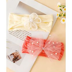 Babyhug Headbands Free Size - Red&Pink