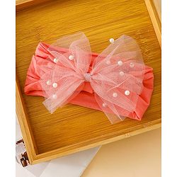 Babyhug Headbands Free Size - Red&Pink