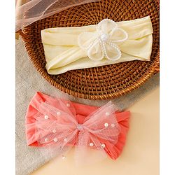 Babyhug Headbands Free Size - Red&Pink