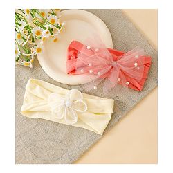 Babyhug Headbands Free Size - Red&Pink