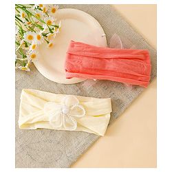 Babyhug Headbands Free Size - Red&Pink