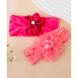 Babyhug Headbands  Free Size - Pink&Peach