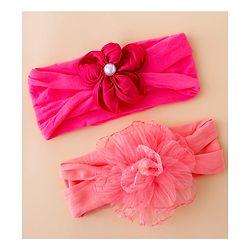 Babyhug Headbands  Free Size - Pink&Peach