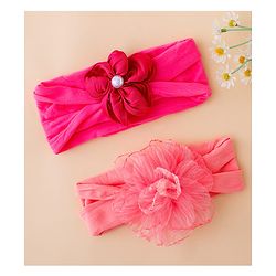 Babyhug Headbands  Free Size - Pink&Peach