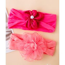 Babyhug Headbands  Free Size - Pink&Peach