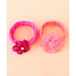 Babyhug Headbands  Free Size - Pink&Peach