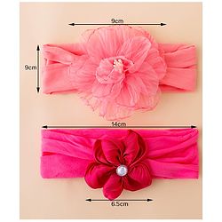 Babyhug Headbands  Free Size - Pink&Peach