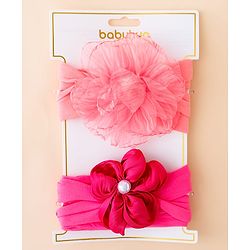 Babyhug Headbands  Free Size - Pink&Peach