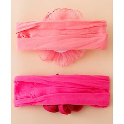 Babyhug Headbands  Free Size - Pink&Peach