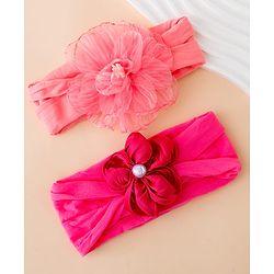 Babyhug Headbands  Free Size - Pink&Peach