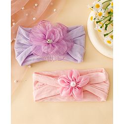 Babyhug Headbands  Free Size - Pink&Peach