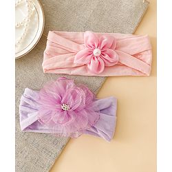 Babyhug Headbands  Free Size - Pink&Peach