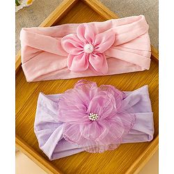Babyhug Headbands  Free Size - Pink&Peach