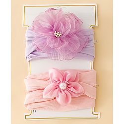 Babyhug Headbands  Free Size - Pink&Peach