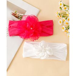 Babyhug Headbands  Free Size - Pink&Peach