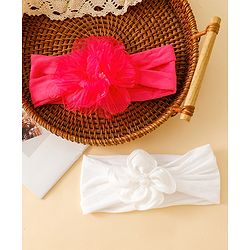 Babyhug Headbands  Free Size - Pink&Peach
