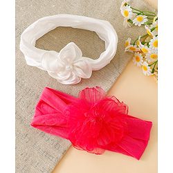 Babyhug Headbands  Free Size - Pink&Peach