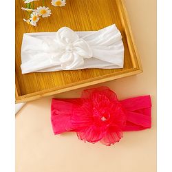 Babyhug Headbands  Free Size - Pink&Peach