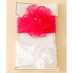 Babyhug Headbands  Free Size - Pink&Peach