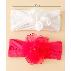 Babyhug Headbands  Free Size - Pink&Peach