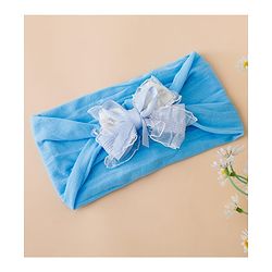 Babyhug Bow Headbands - Blue