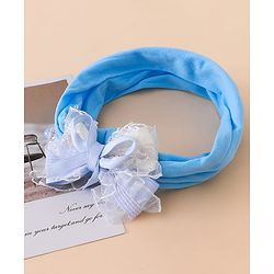 Babyhug Bow Headbands - Blue