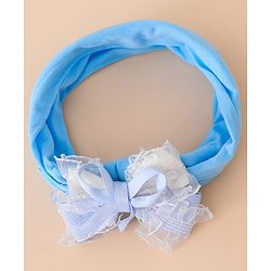 Babyhug Bow Headbands - Blue
