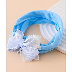 Babyhug Bow Headbands - Blue