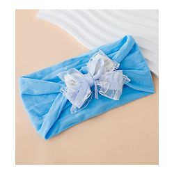 Babyhug Bow Headbands - Blue