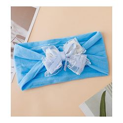Babyhug Bow Headbands - Blue