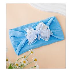 Babyhug Bow Headbands - Blue
