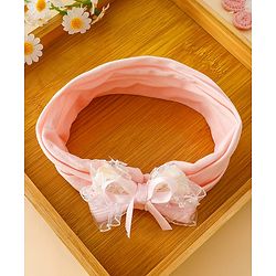 Babyhug Bow Headbands - Blue