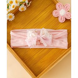 Babyhug Bow Headbands - Blue