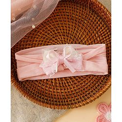 Babyhug Bow Headbands - Blue