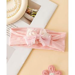 Babyhug Bow Headbands - Blue